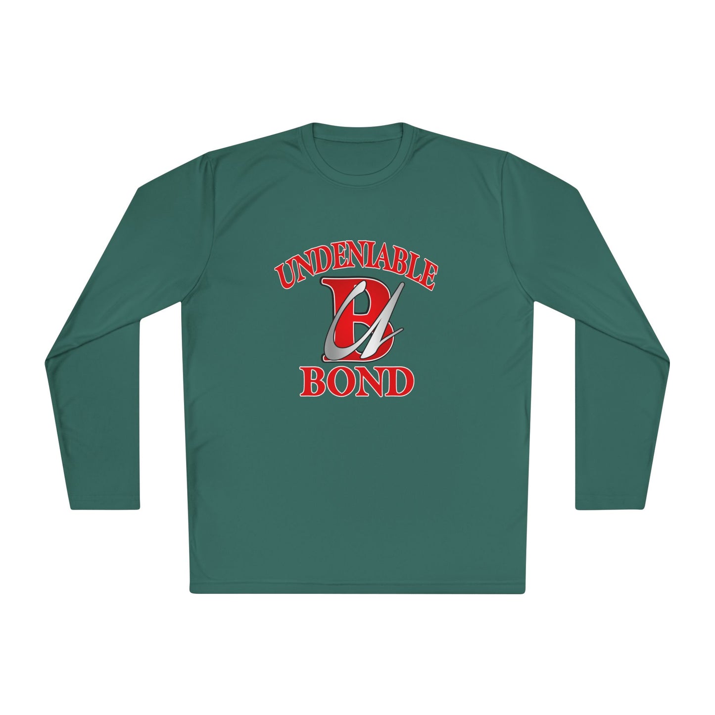 'Undeniable Bond' Unisex Lightweight Long Sleeve Tee -Graphic Shirt for Connection and Togetherness