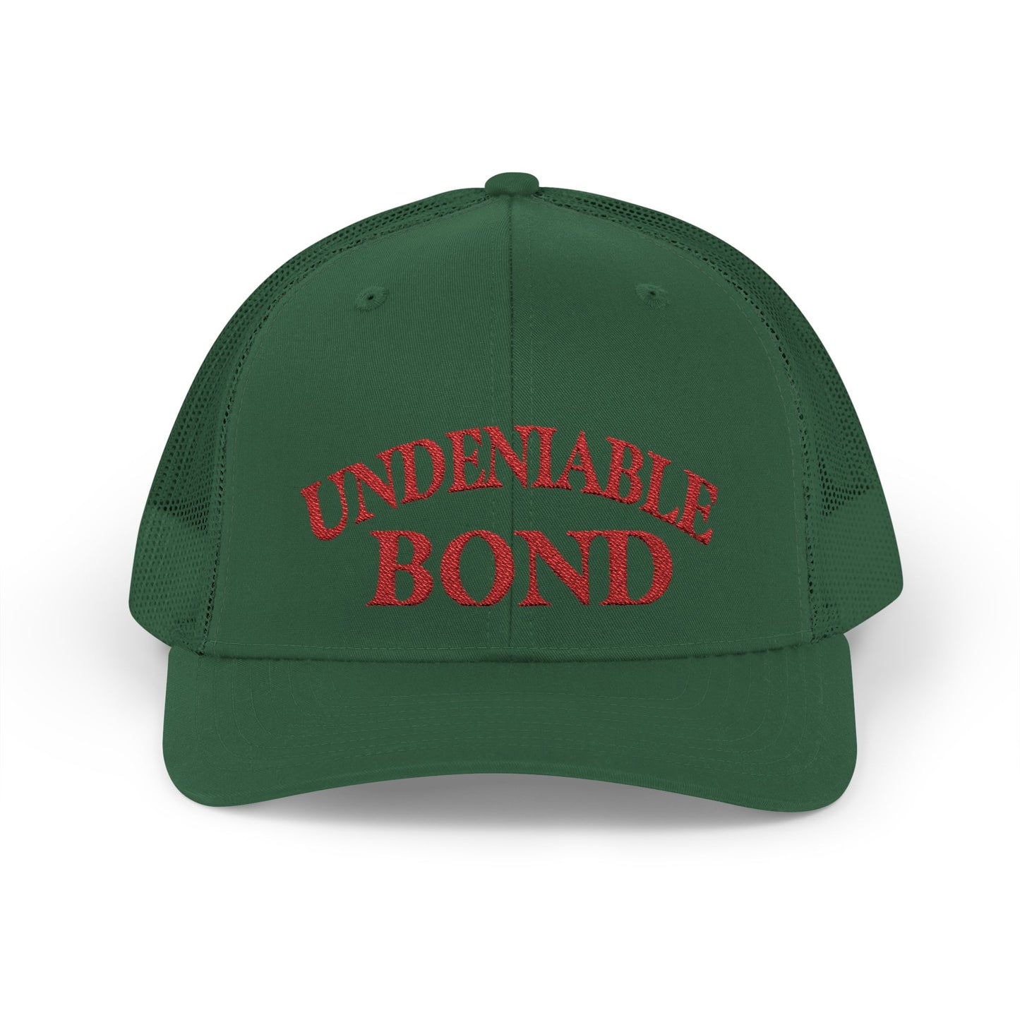 Undeniable Bond Snapback Trucker Cap - Stylish Casual Headwear