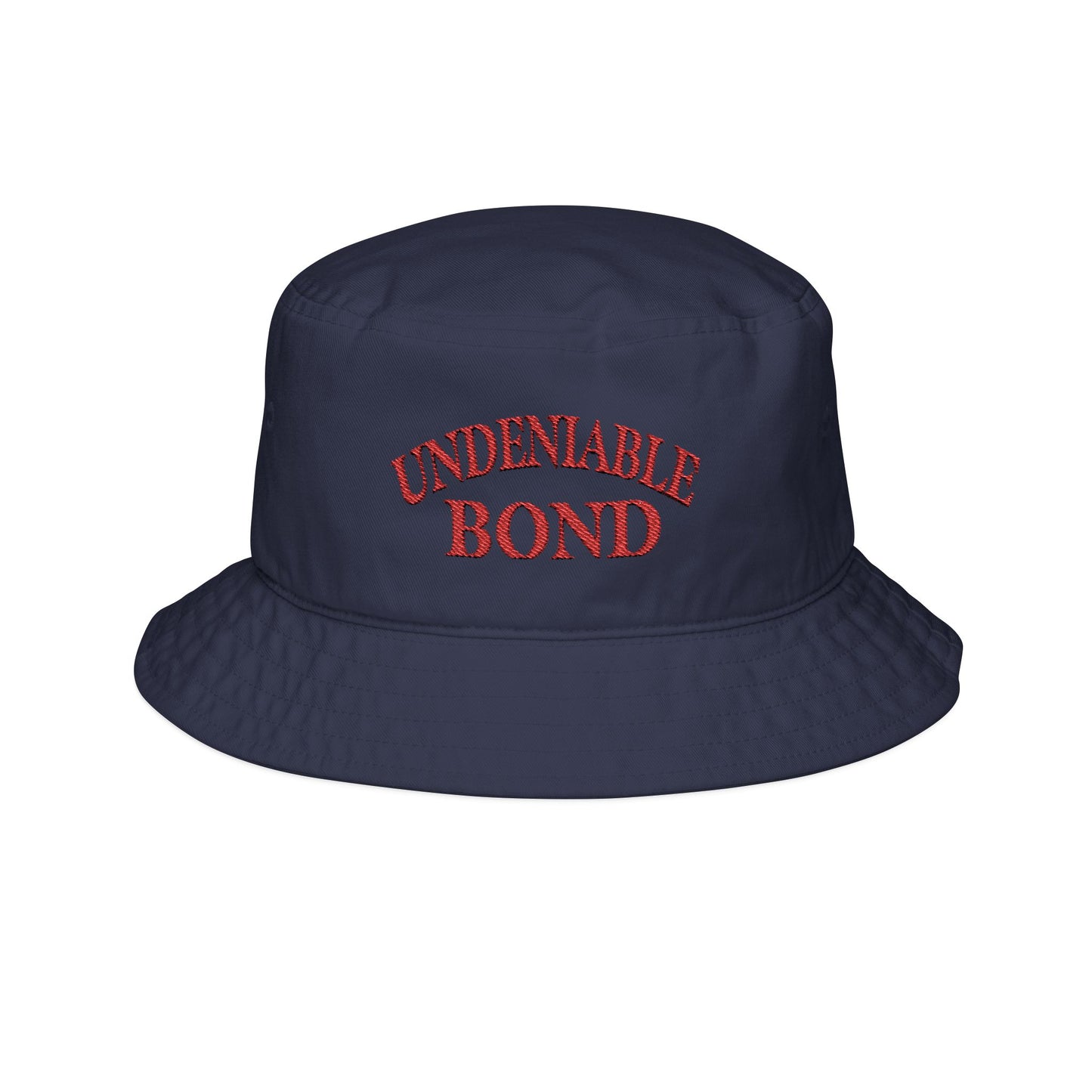 Undeniable Bond -Embroidered Bucket Hat | Trendy Summer Accessory