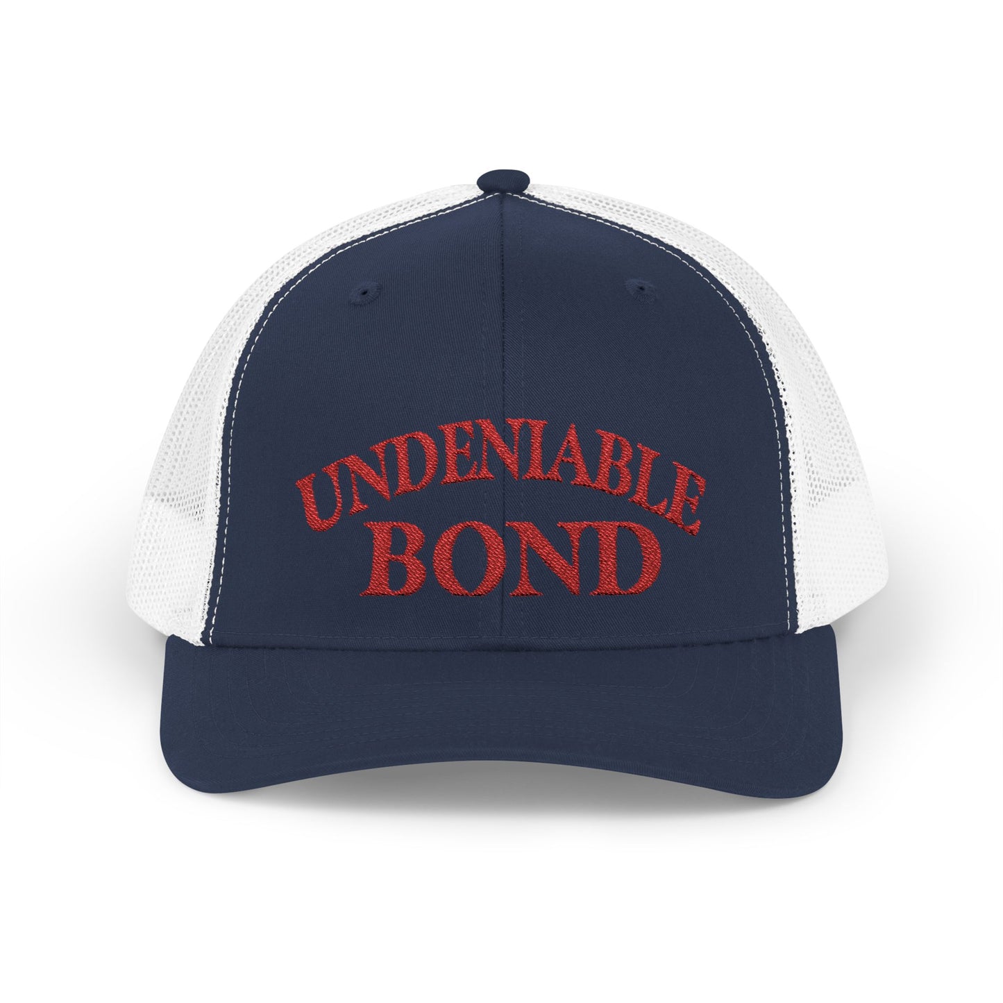 Undeniable Bond Snapback Trucker Cap - Stylish Casual Headwear