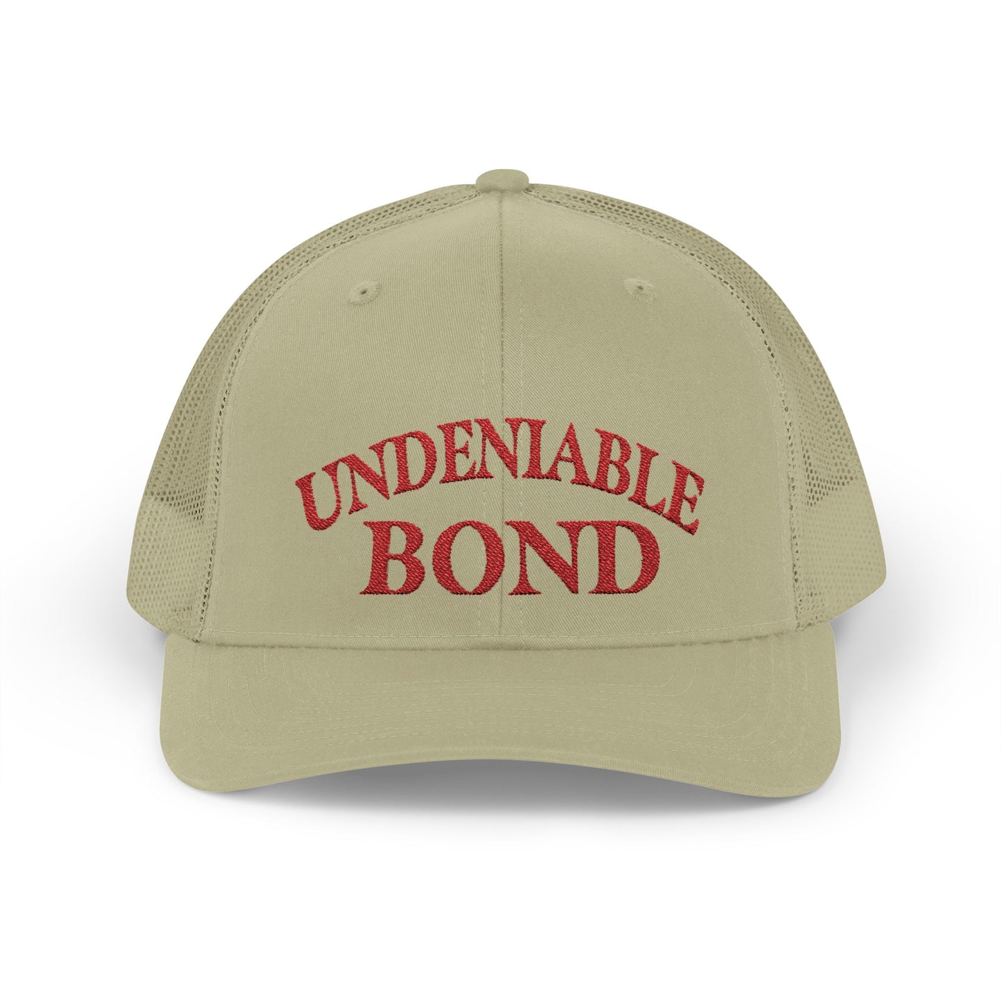 Undeniable Bond Snapback Trucker Cap - Stylish Casual Headwear