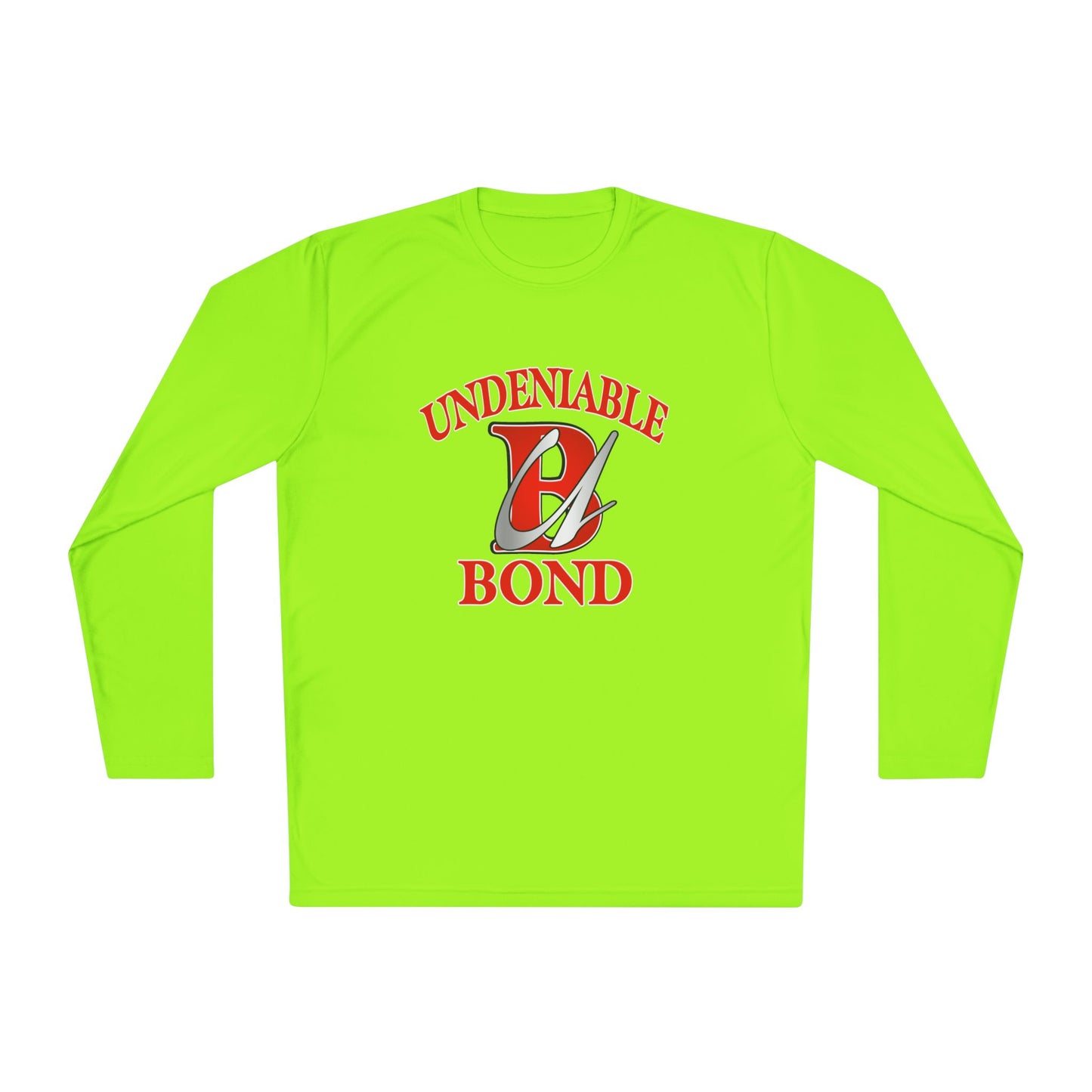'Undeniable Bond' Unisex Lightweight Long Sleeve Tee -Graphic Shirt for Connection and Togetherness