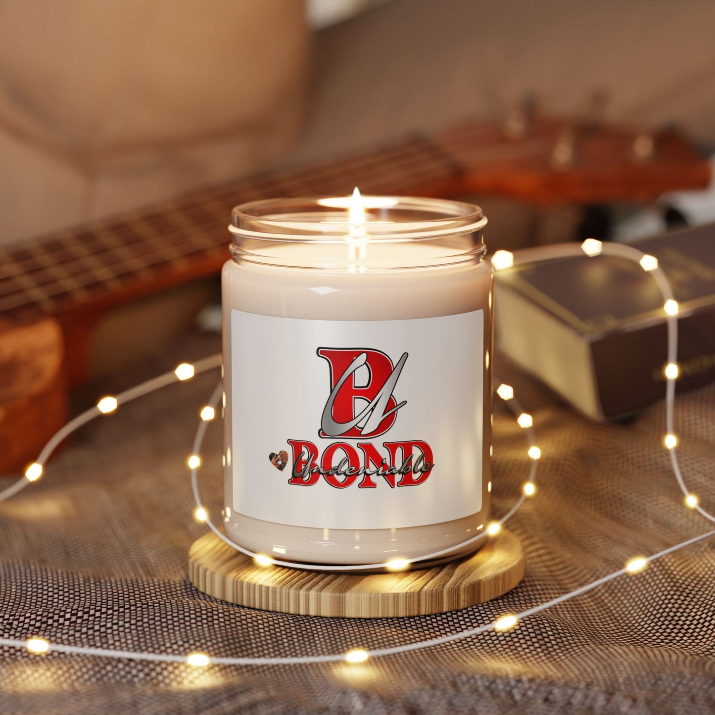Undeniable Bond Scented Candle - 9oz Aromatherapy Candle for Relaxation and Home Decor