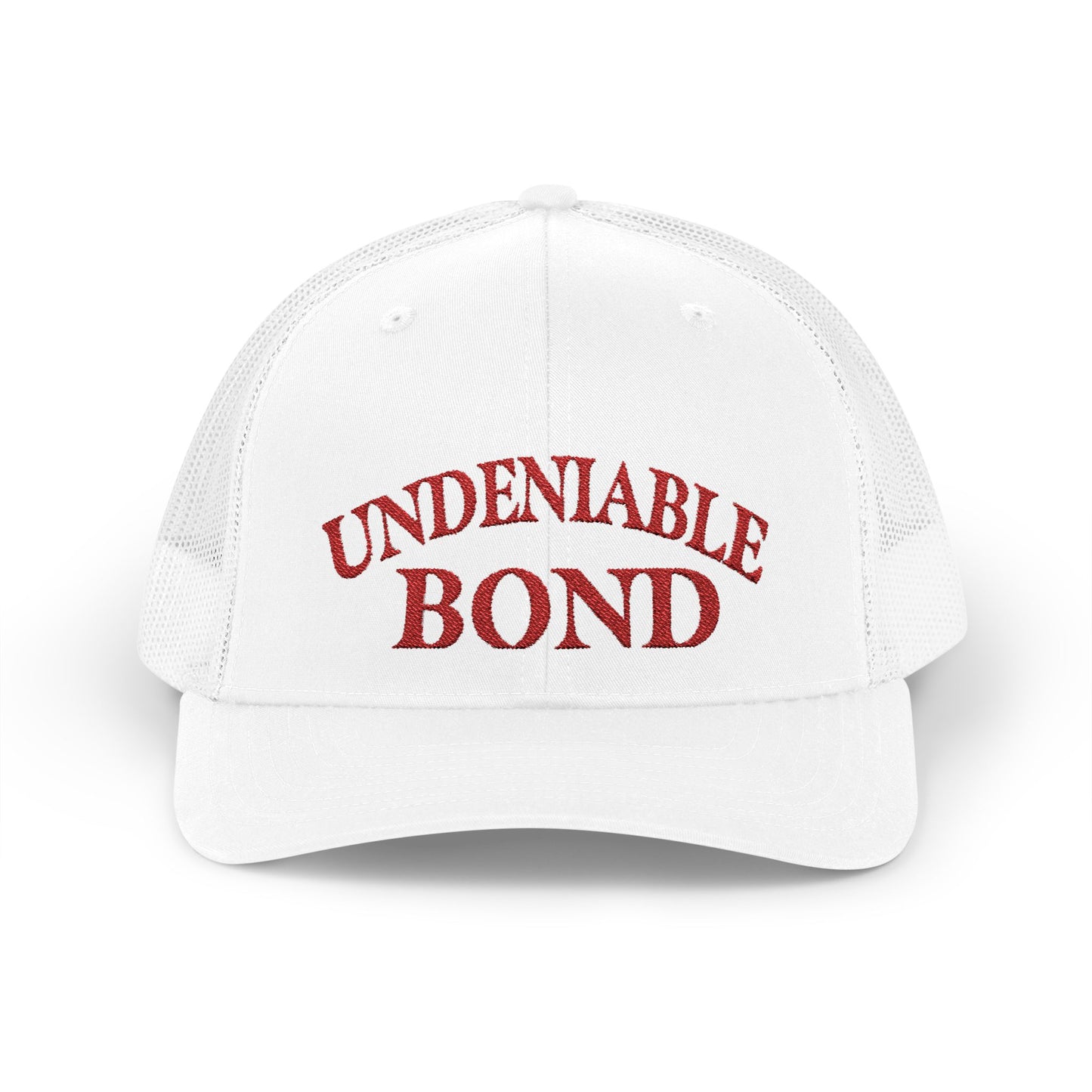 Undeniable Bond Snapback Trucker Cap - Stylish Casual Headwear