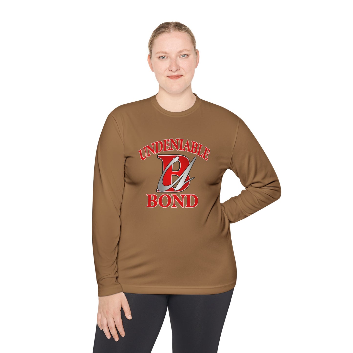 'Undeniable Bond' Unisex Lightweight Long Sleeve Tee -Graphic Shirt for Connection and Togetherness