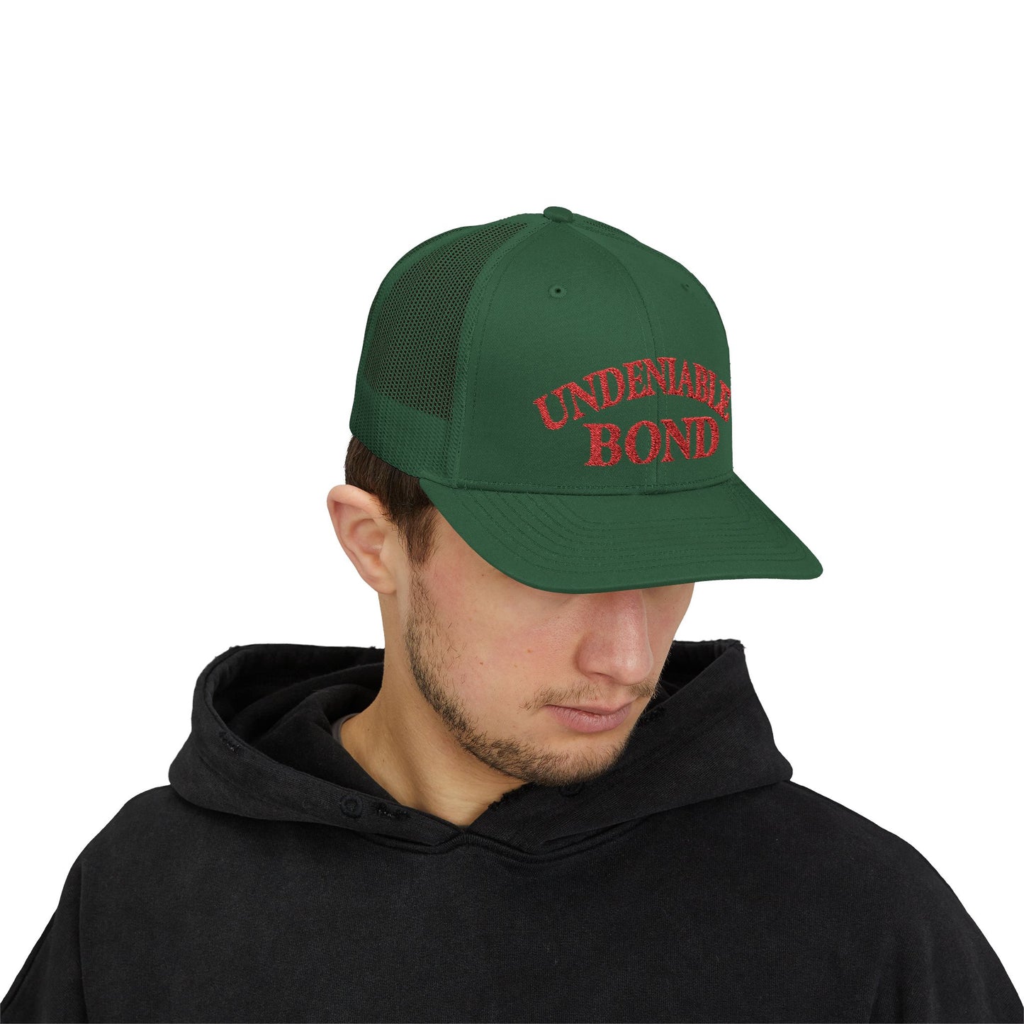 Undeniable Bond Snapback Trucker Cap - Stylish Casual Headwear
