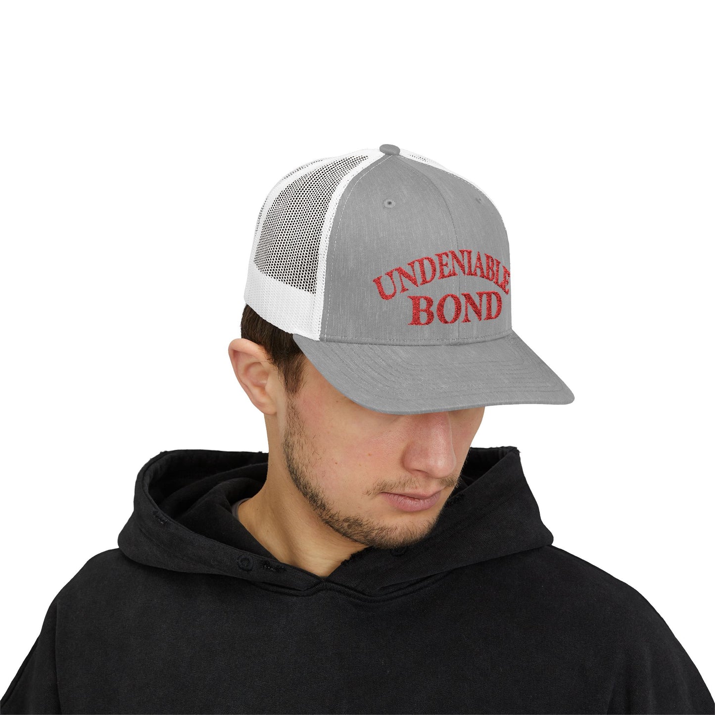 Undeniable Bond Snapback Trucker Cap - Stylish Casual Headwear