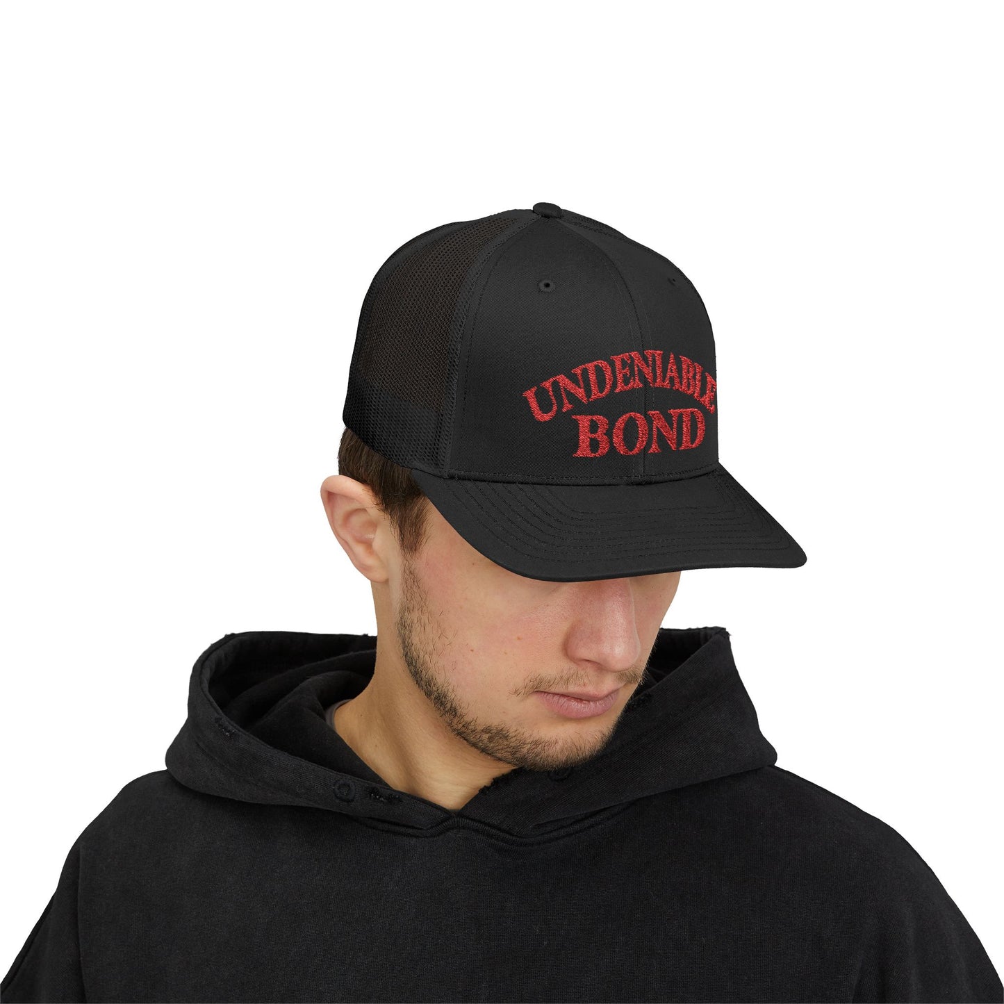 Undeniable Bond Snapback Trucker Cap - Stylish Casual Headwear