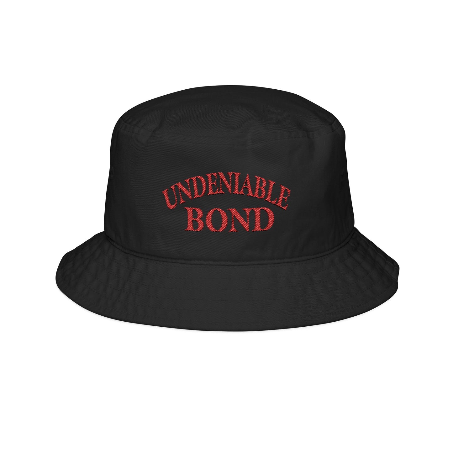Undeniable Bond -Embroidered Bucket Hat | Trendy Summer Accessory