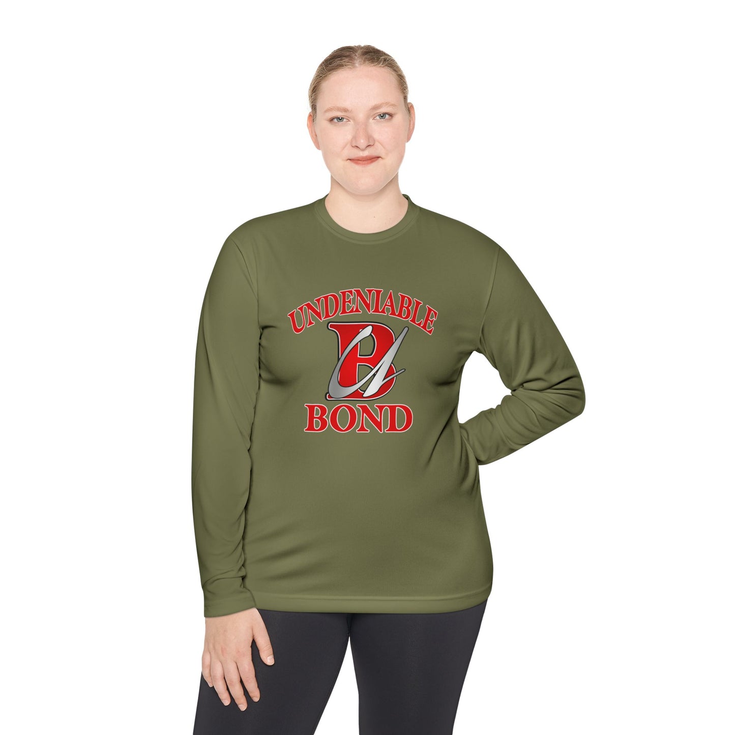 'Undeniable Bond' Unisex Lightweight Long Sleeve Tee -Graphic Shirt for Connection and Togetherness