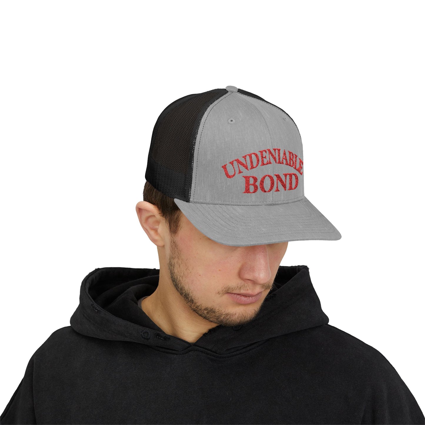 Undeniable Bond Snapback Trucker Cap - Stylish Casual Headwear