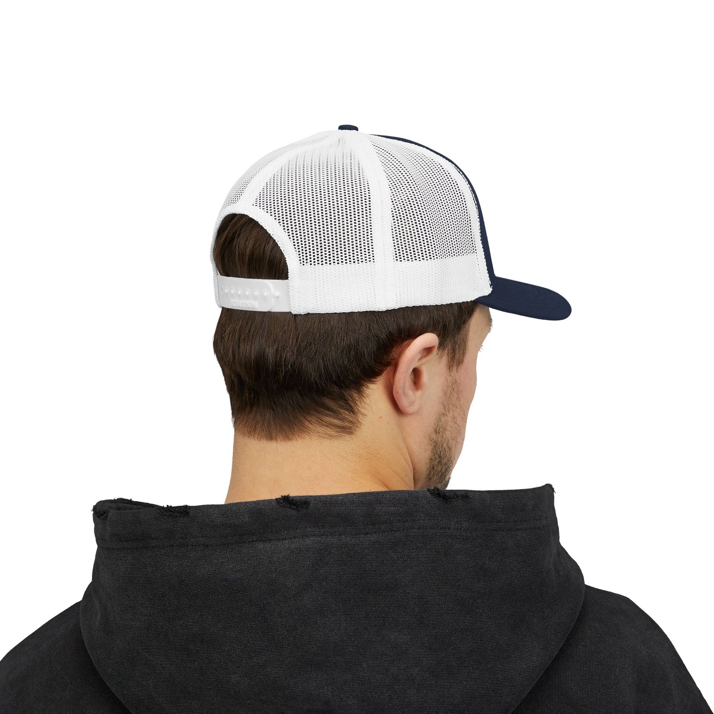 Undeniable Bond Snapback Trucker Cap - Stylish Casual Headwear