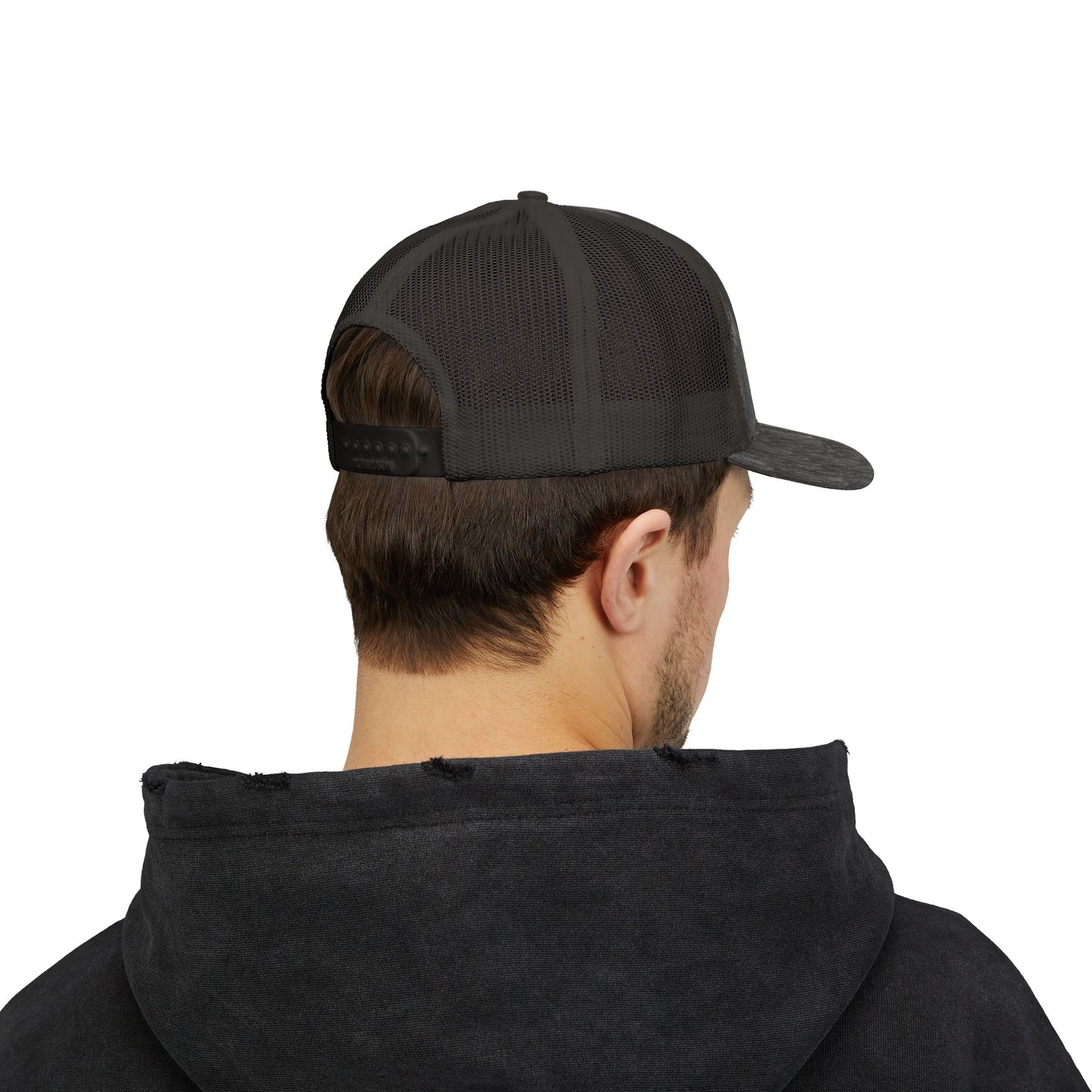 Undeniable Bond Snapback Trucker Cap - Stylish Casual Headwear