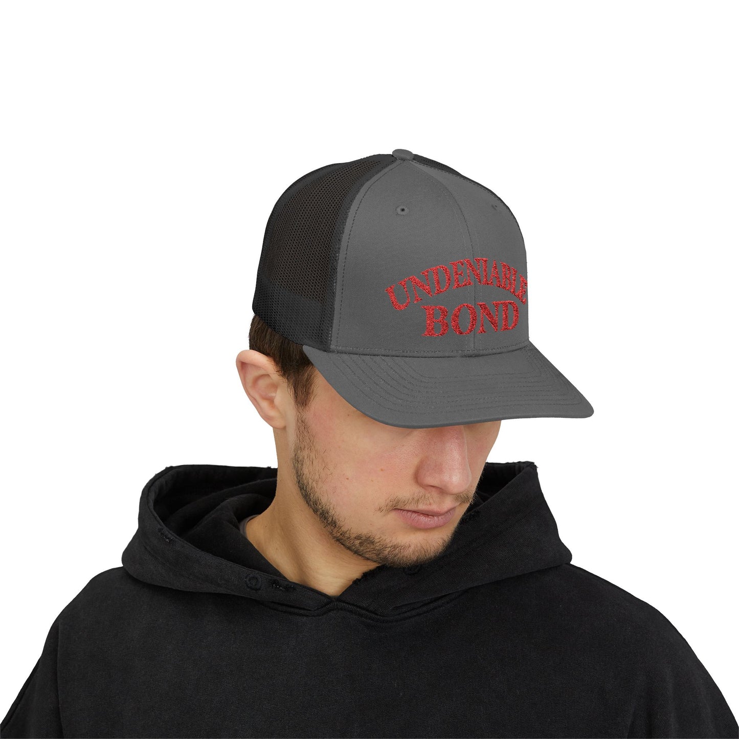 Undeniable Bond Snapback Trucker Cap - Stylish Casual Headwear
