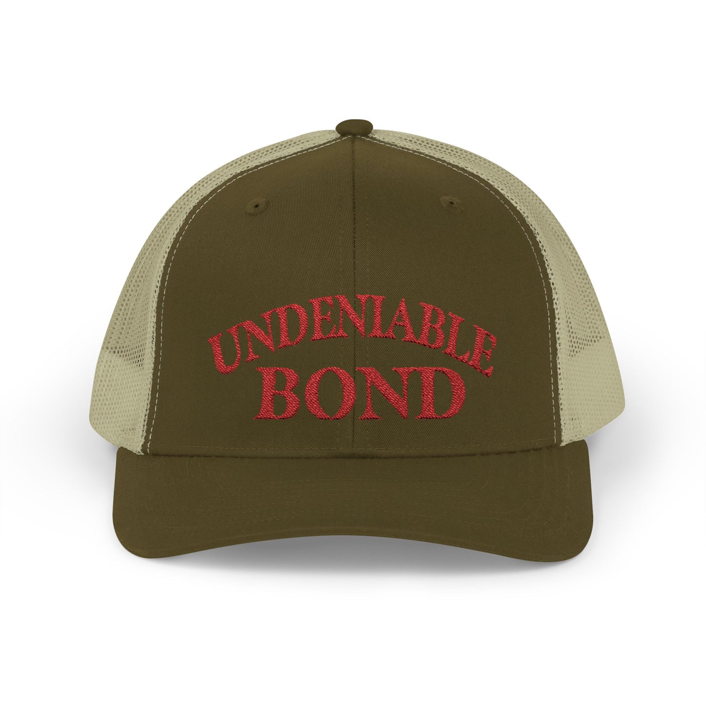 Undeniable Bond Snapback Trucker Cap - Stylish Casual Headwear