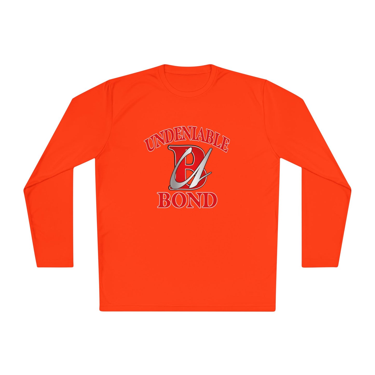 'Undeniable Bond' Unisex Lightweight Long Sleeve Tee -Graphic Shirt for Connection and Togetherness