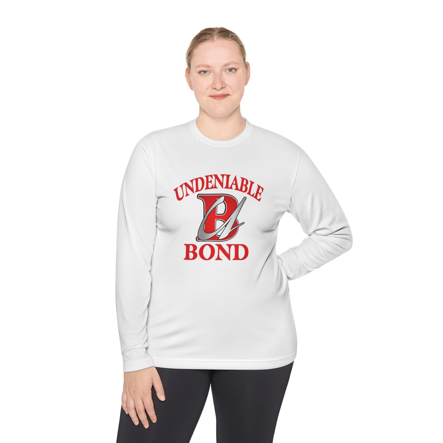 'Undeniable Bond' Unisex Lightweight Long Sleeve Tee -Graphic Shirt for Connection and Togetherness
