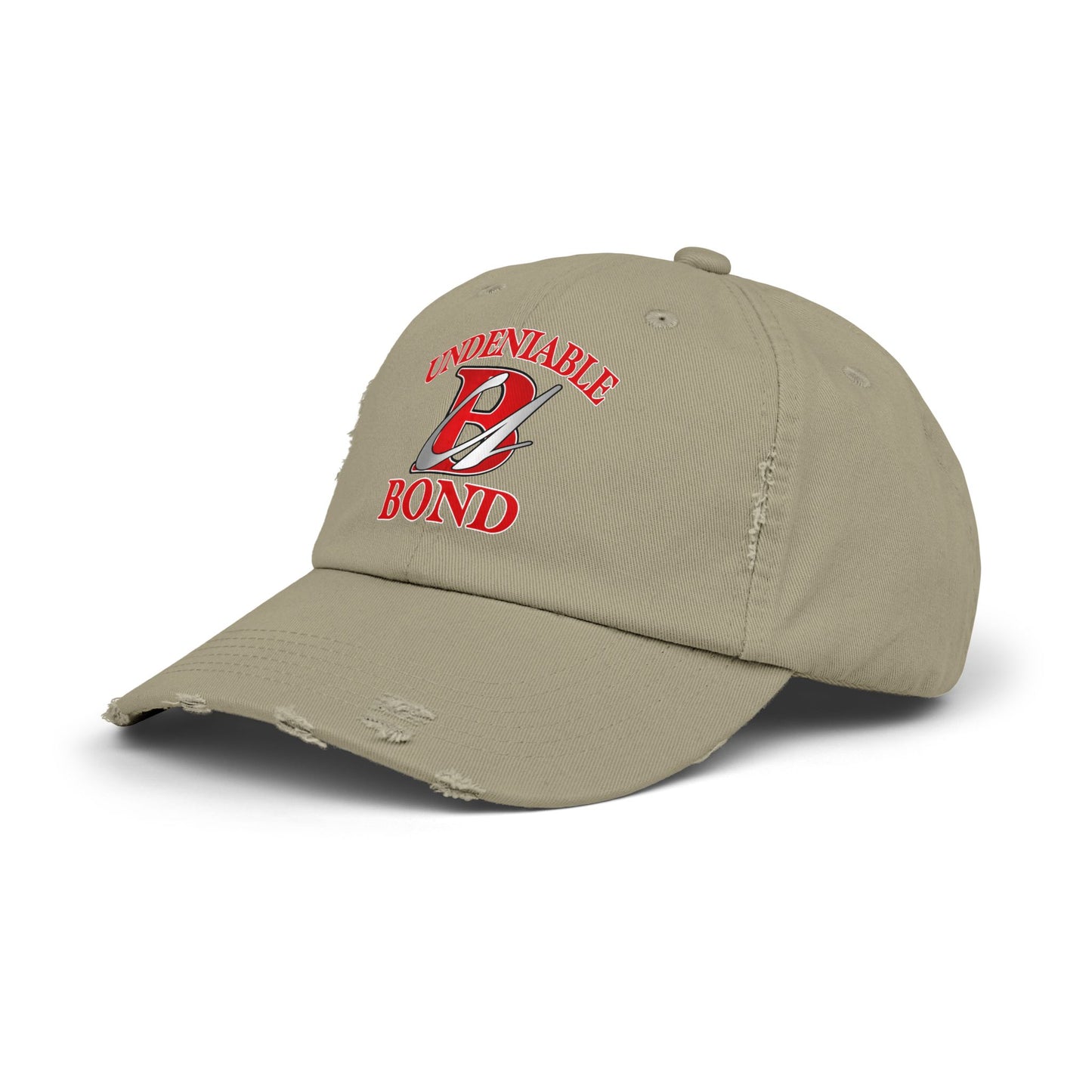 Unisex Distressed Heart Undeniable Bond Cap