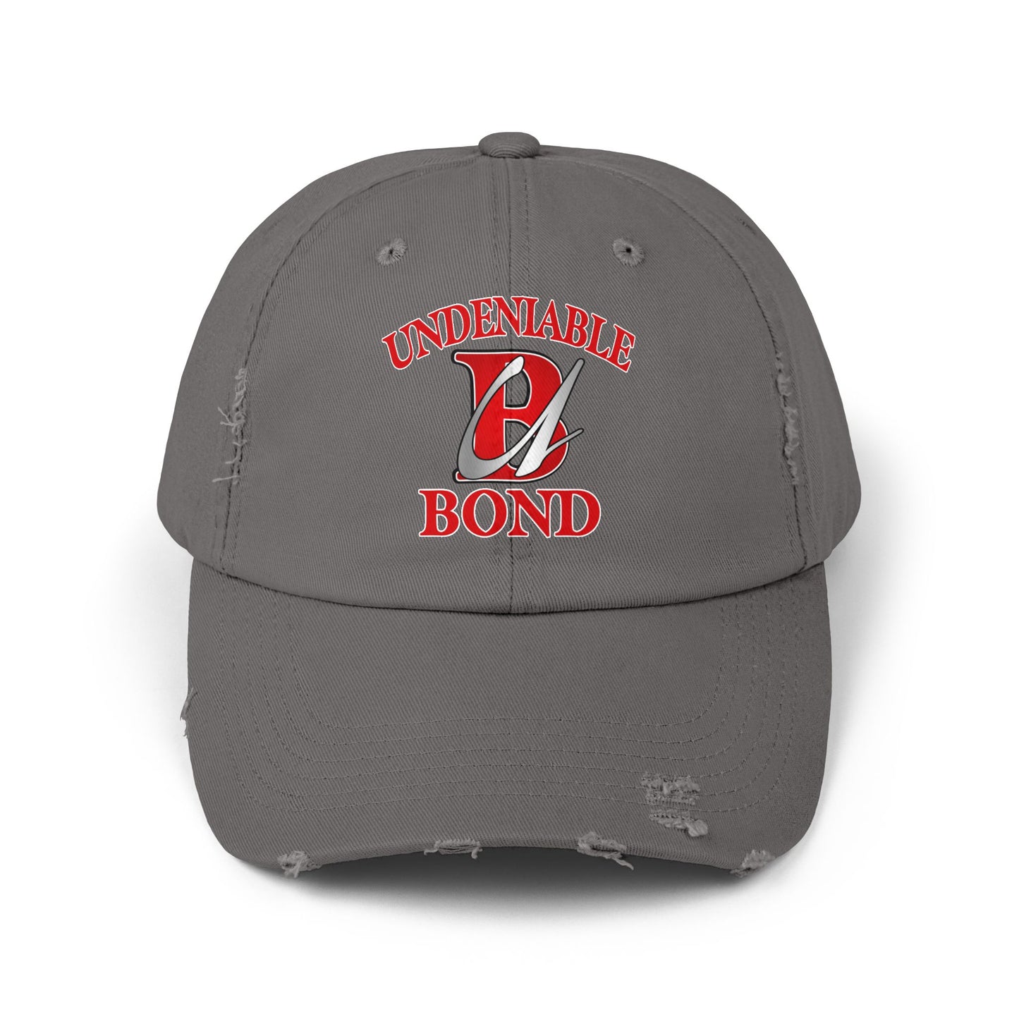 Unisex Distressed Heart Undeniable Bond Cap