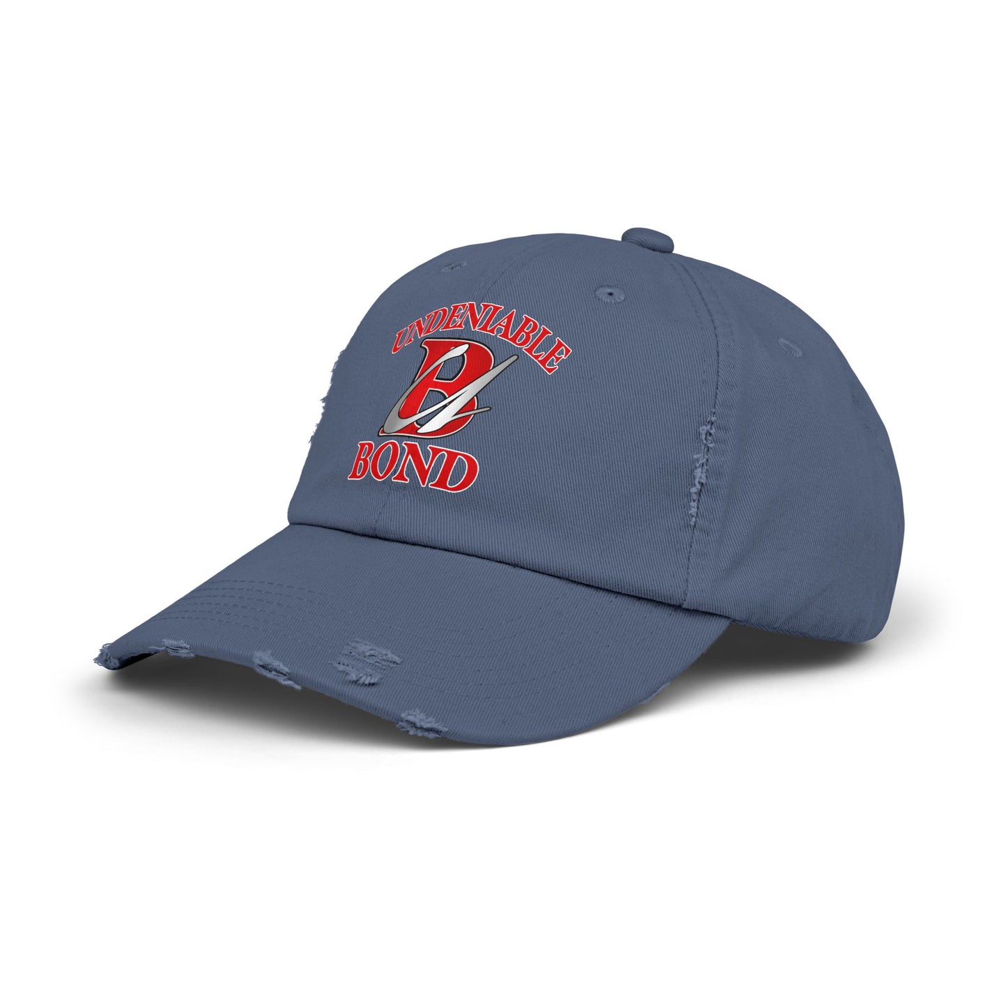Unisex Distressed Heart Undeniable Bond Cap