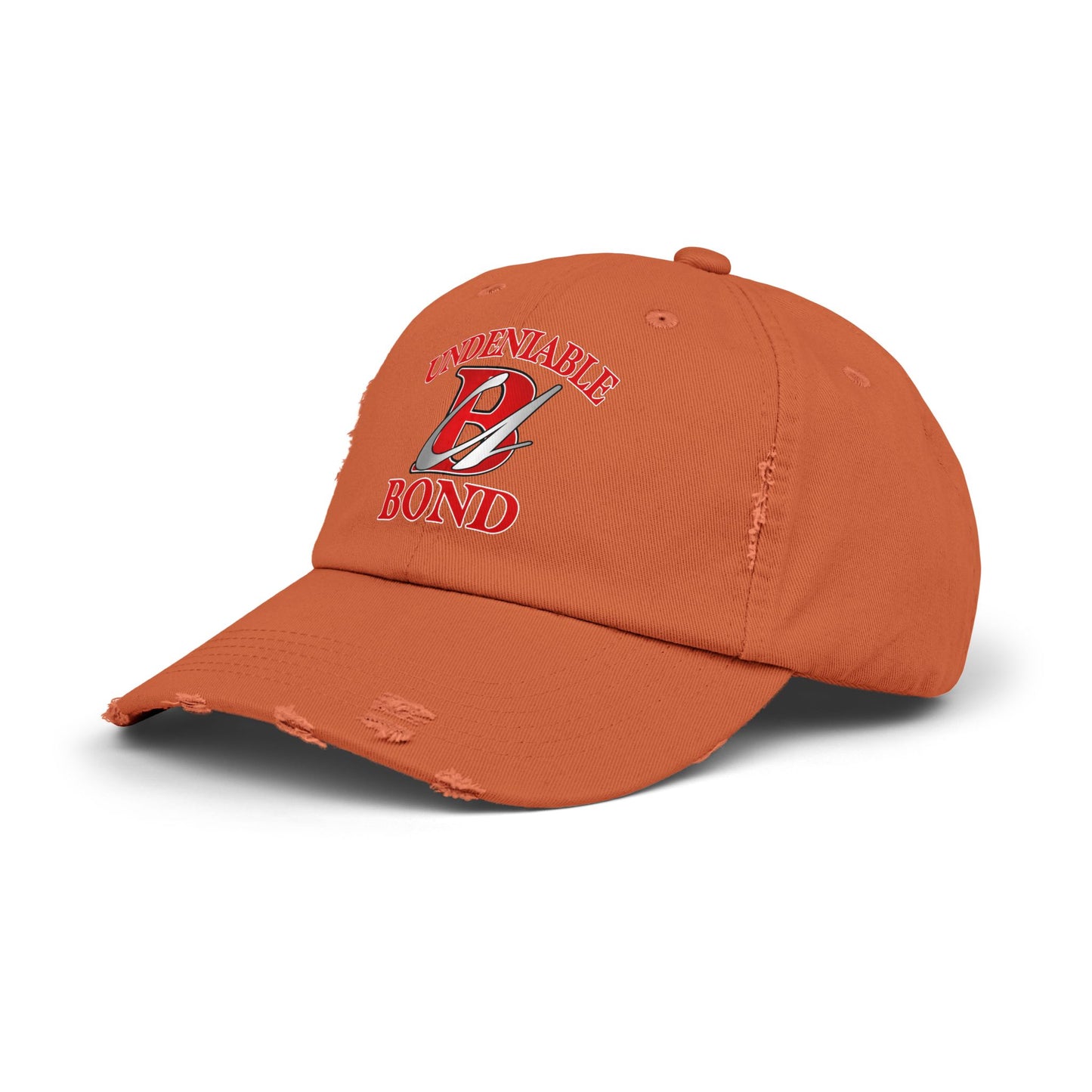 Unisex Distressed Heart Undeniable Bond Cap